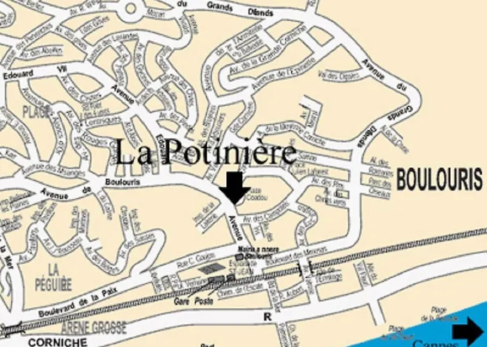דירה La Potiniere *